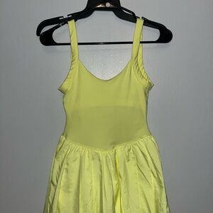 FP Movement Swing Of Things Skortsie- Neon Yellow *SOLD OUT COLOR WAY*